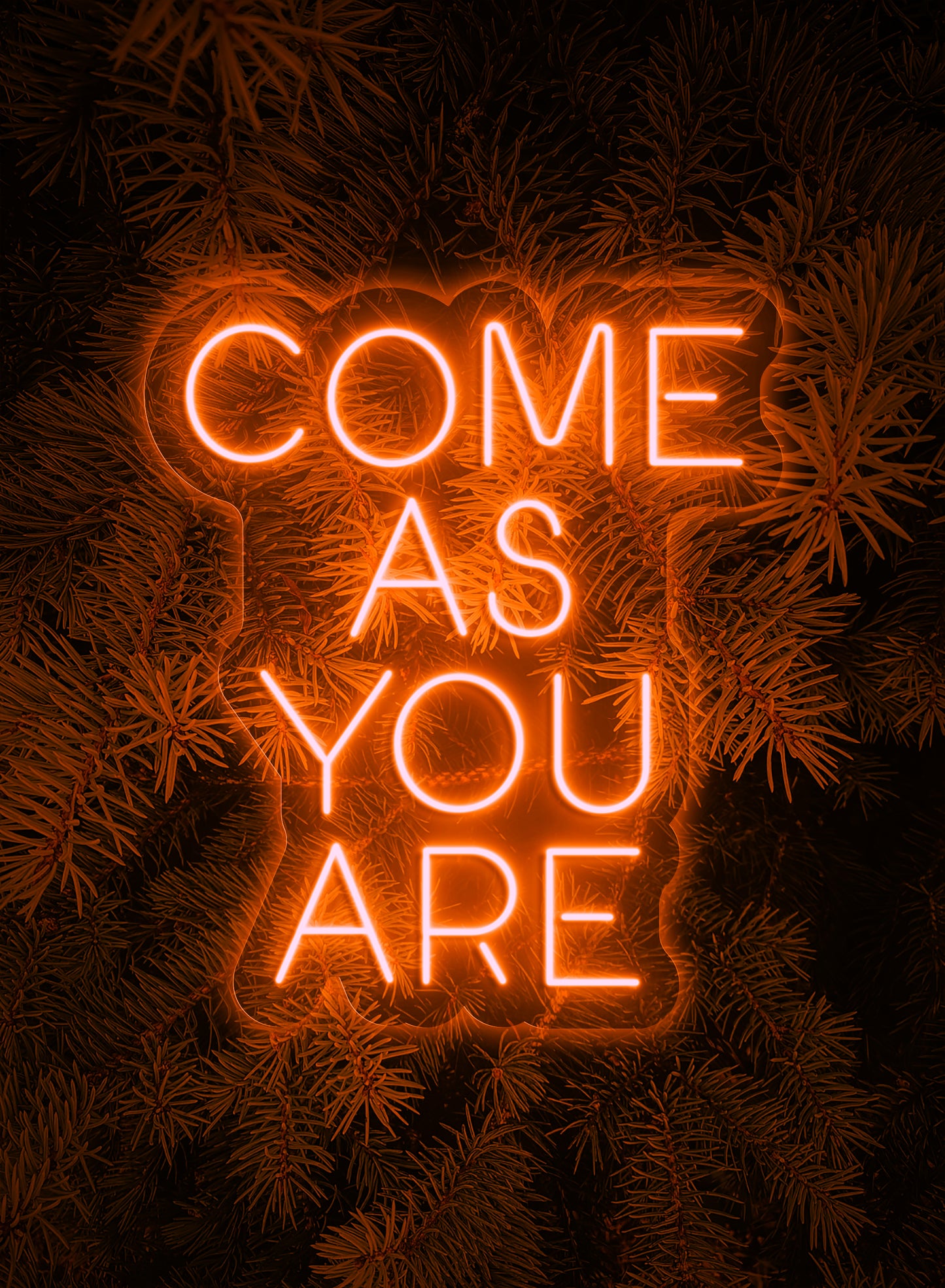Come as you are