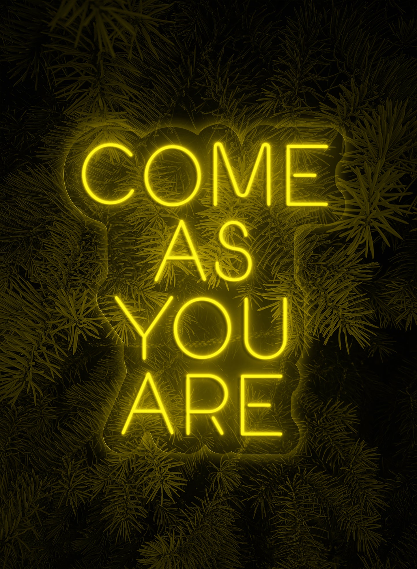 Come as you are