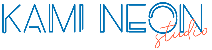 Kami Studio | Néon LED criativo para marcas e espaços profissionais